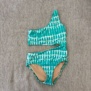 Girls Crewcuts bathing suit size 8